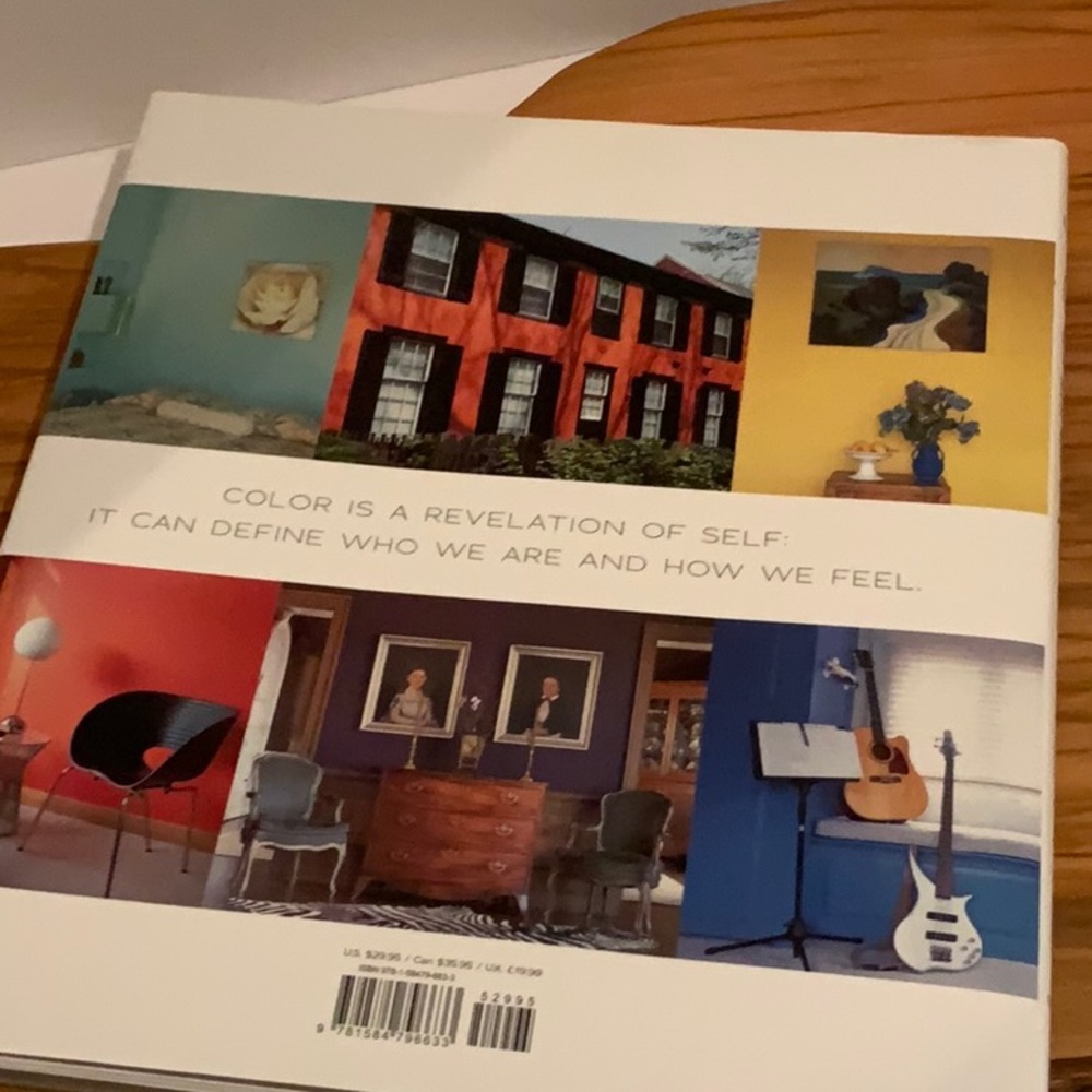 Color At Home Design Hardcover Book. - Picture 11 of 11